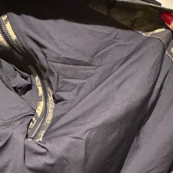 lululemon athletica Green Camouflage Utility Jacket - Picture 8 of 11